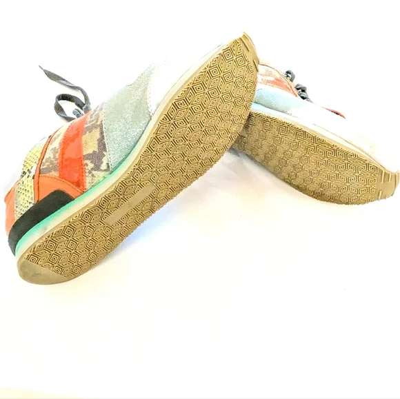 Liebeskind Berlin Bold Multi-Colored Trainers/Sneakers- Size 41 - Picture 7 of 10